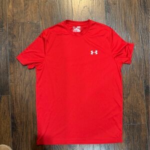 Under Armour Bold Red Athletic Shirt
